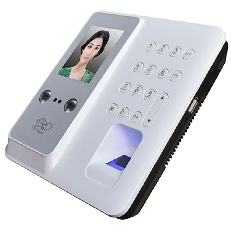 F610 Biometric Fingerprint Reader Facial Recognition Attendance Machine